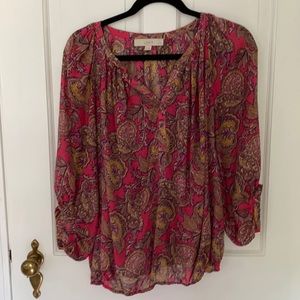 Loft Blouse. Size small. Petite